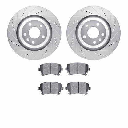 Dynamic Friction Company Disc Brake Kit 7602-73033
