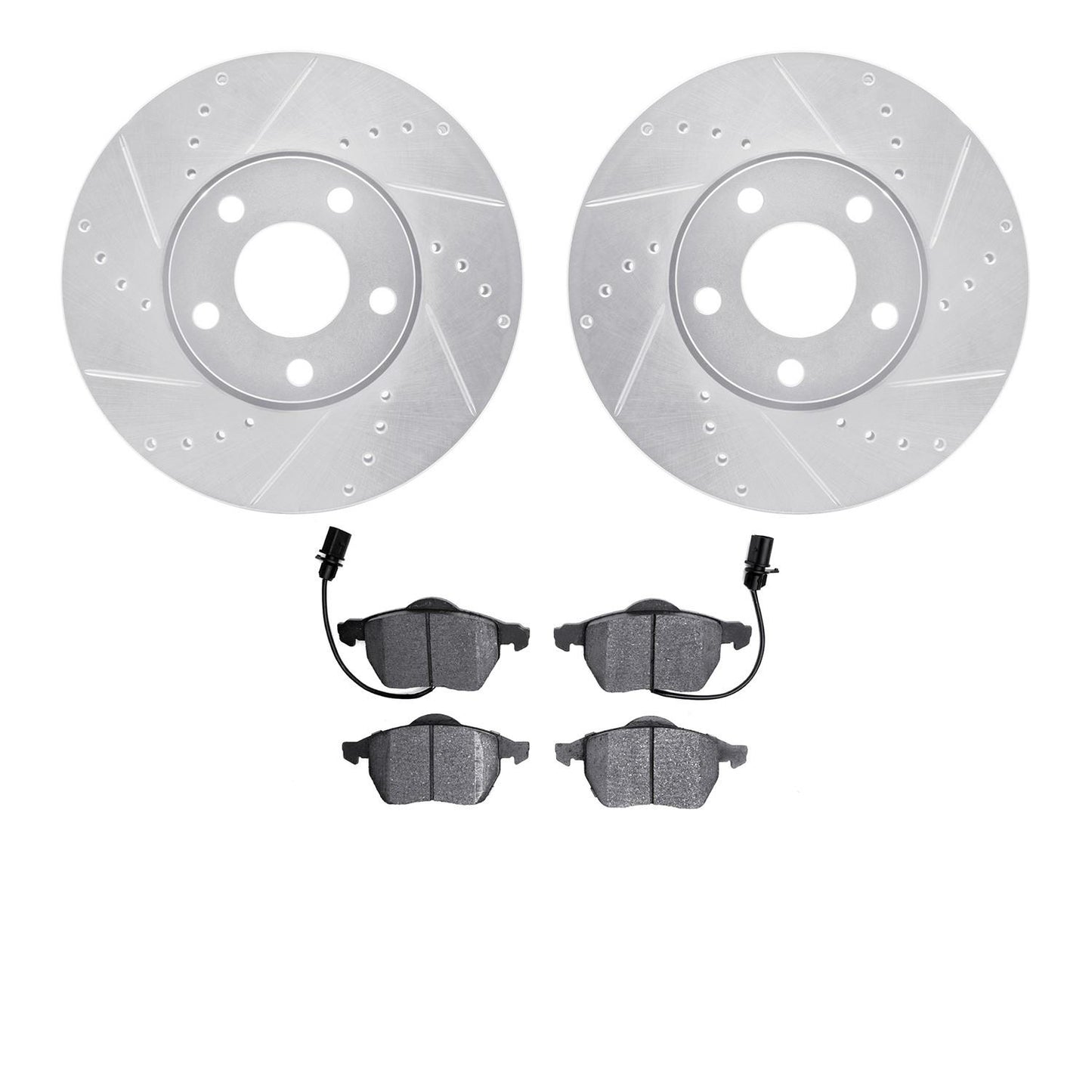 Dynamic Friction Company Disc Brake Kit 7602-73035