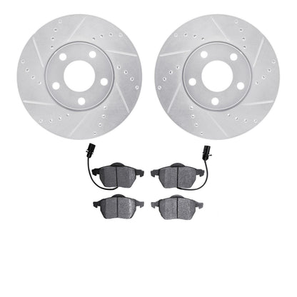 Dynamic Friction Company Disc Brake Kit 7602-73035