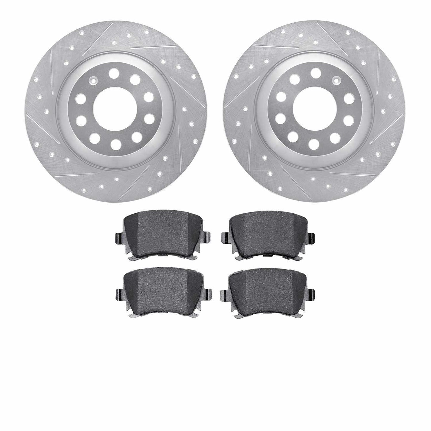 Dynamic Friction Company Disc Brake Kit 7602-73036