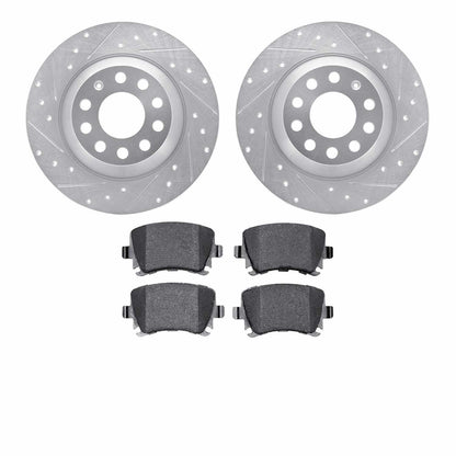 Dynamic Friction Company Disc Brake Kit 7602-73036