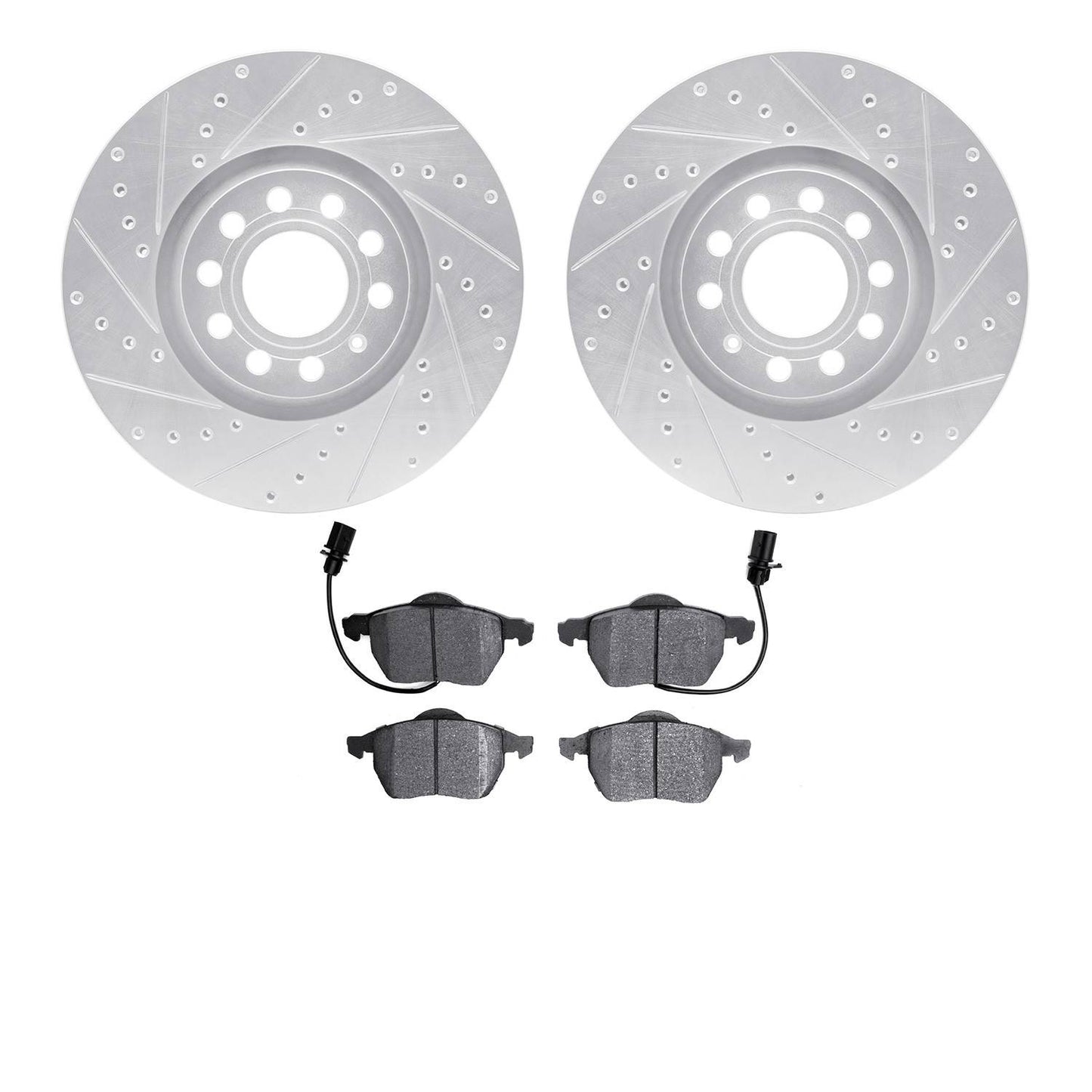 Dynamic Friction Company Disc Brake Kit 7602-73038