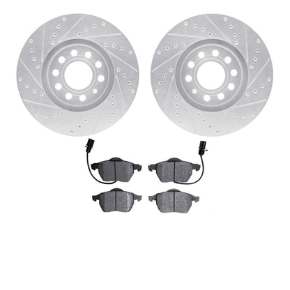 Dynamic Friction Company Disc Brake Kit 7602-73038