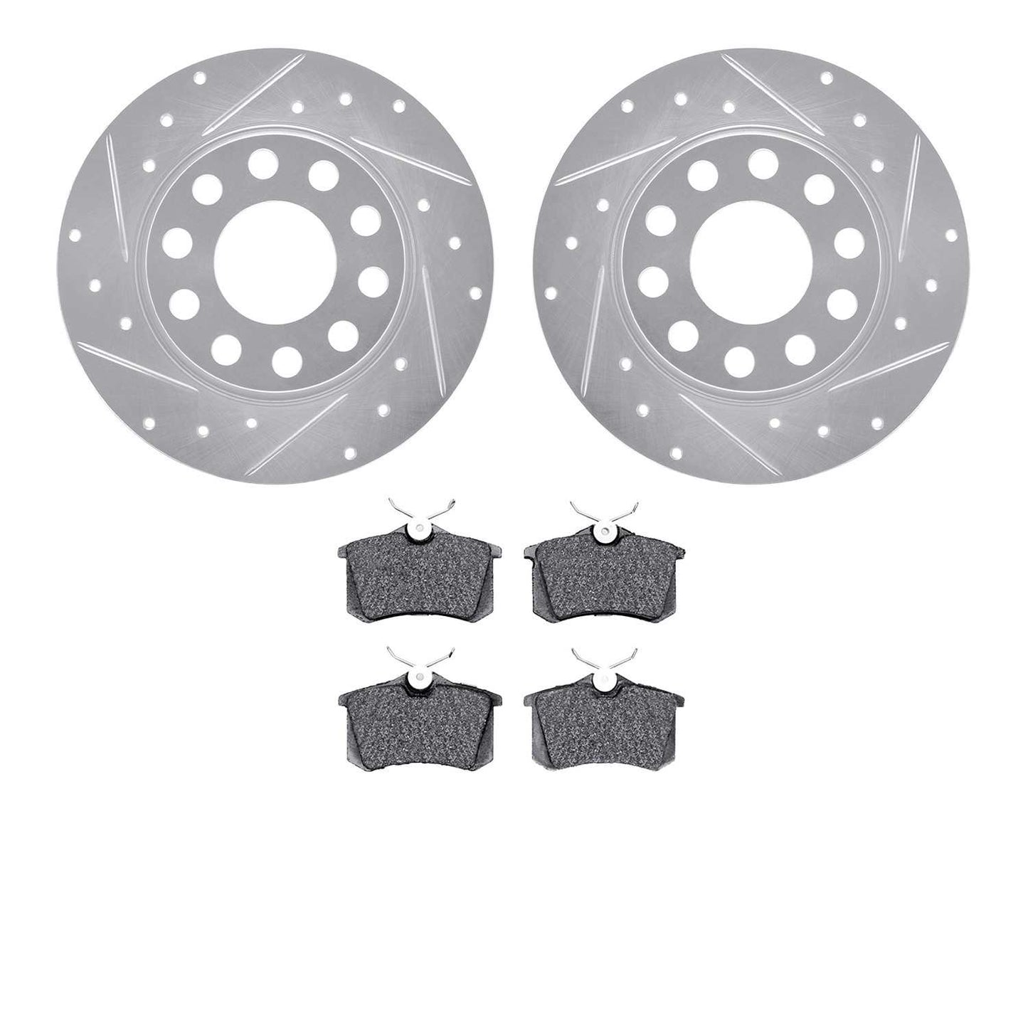 Dynamic Friction Company Disc Brake Kit 7602-73039