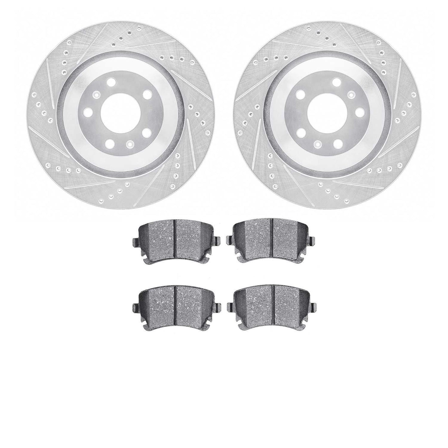 Dynamic Friction Company Disc Brake Kit 7602-73040