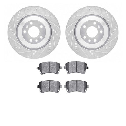 Dynamic Friction Company Disc Brake Kit 7602-73040