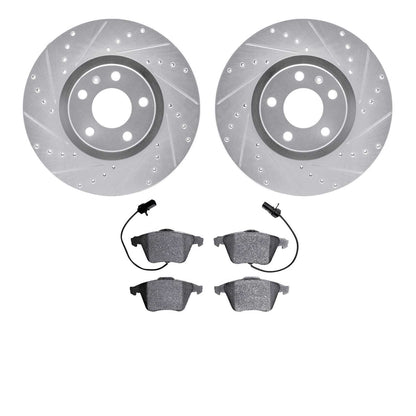 Dynamic Friction Company Disc Brake Kit 7602-73041