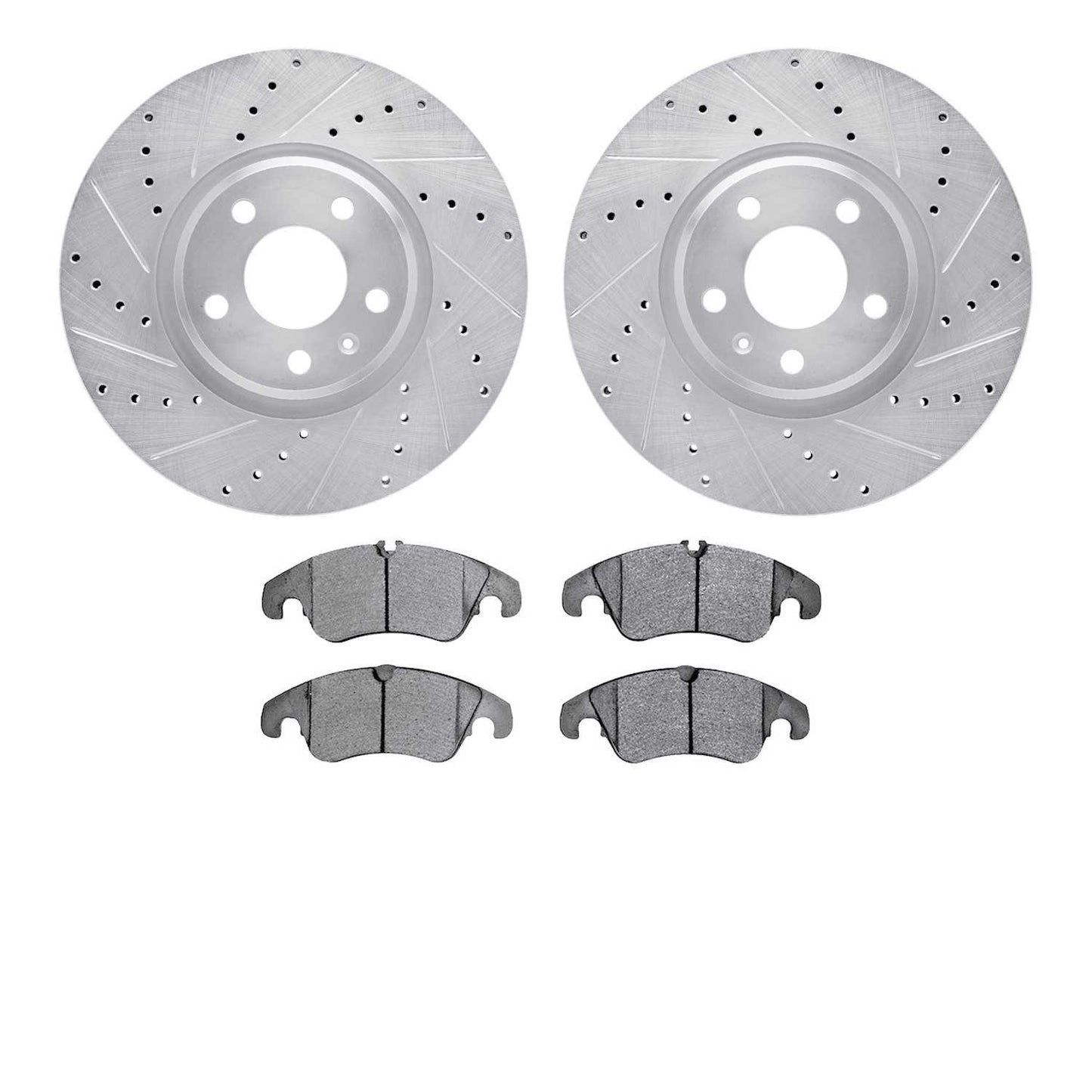 Dynamic Friction Company Disc Brake Kit 7602-73051
