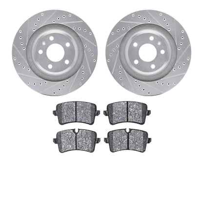 Dynamic Friction Company Disc Brake Kit 7602-73055