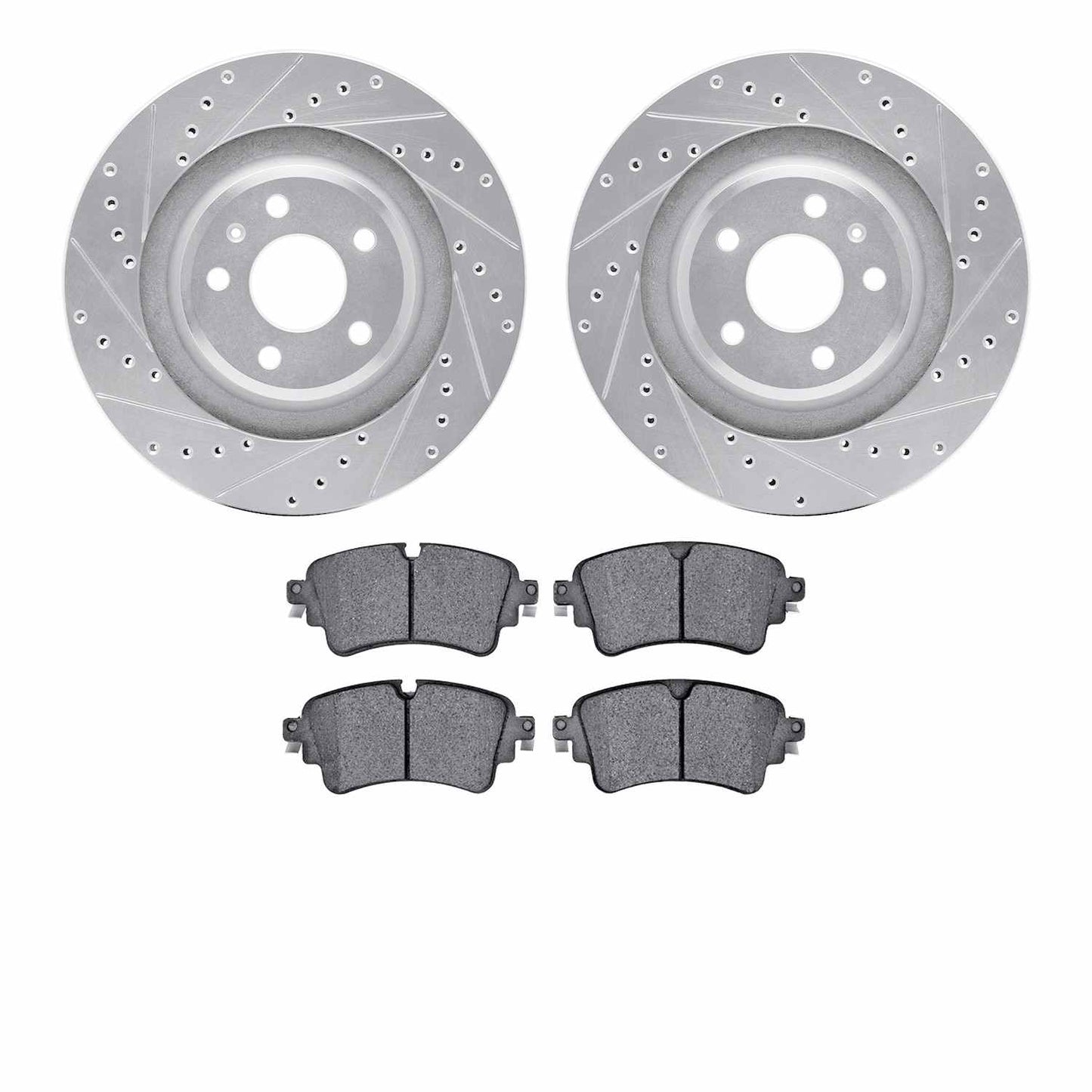 Dynamic Friction Company Disc Brake Kit 7602-73056