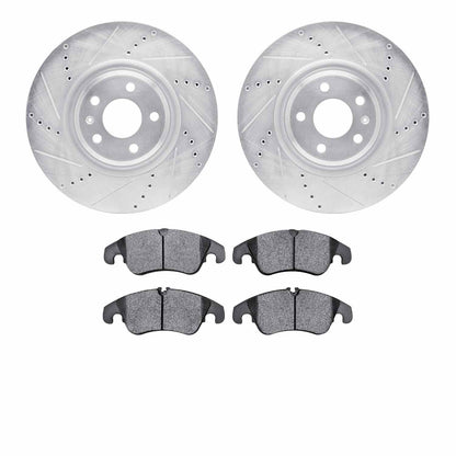 Dynamic Friction Company Disc Brake Kit 7602-73057