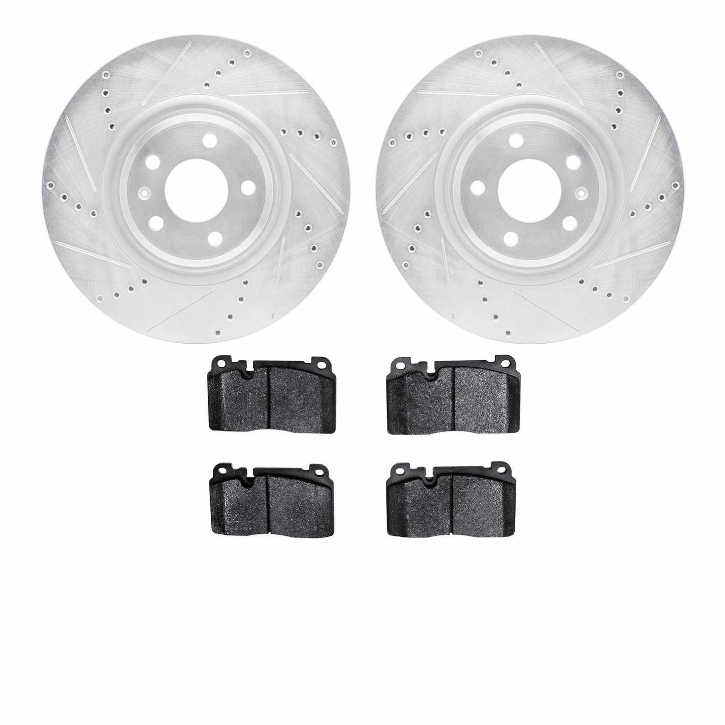 Dynamic Friction Company Disc Brake Kit 7602-73058