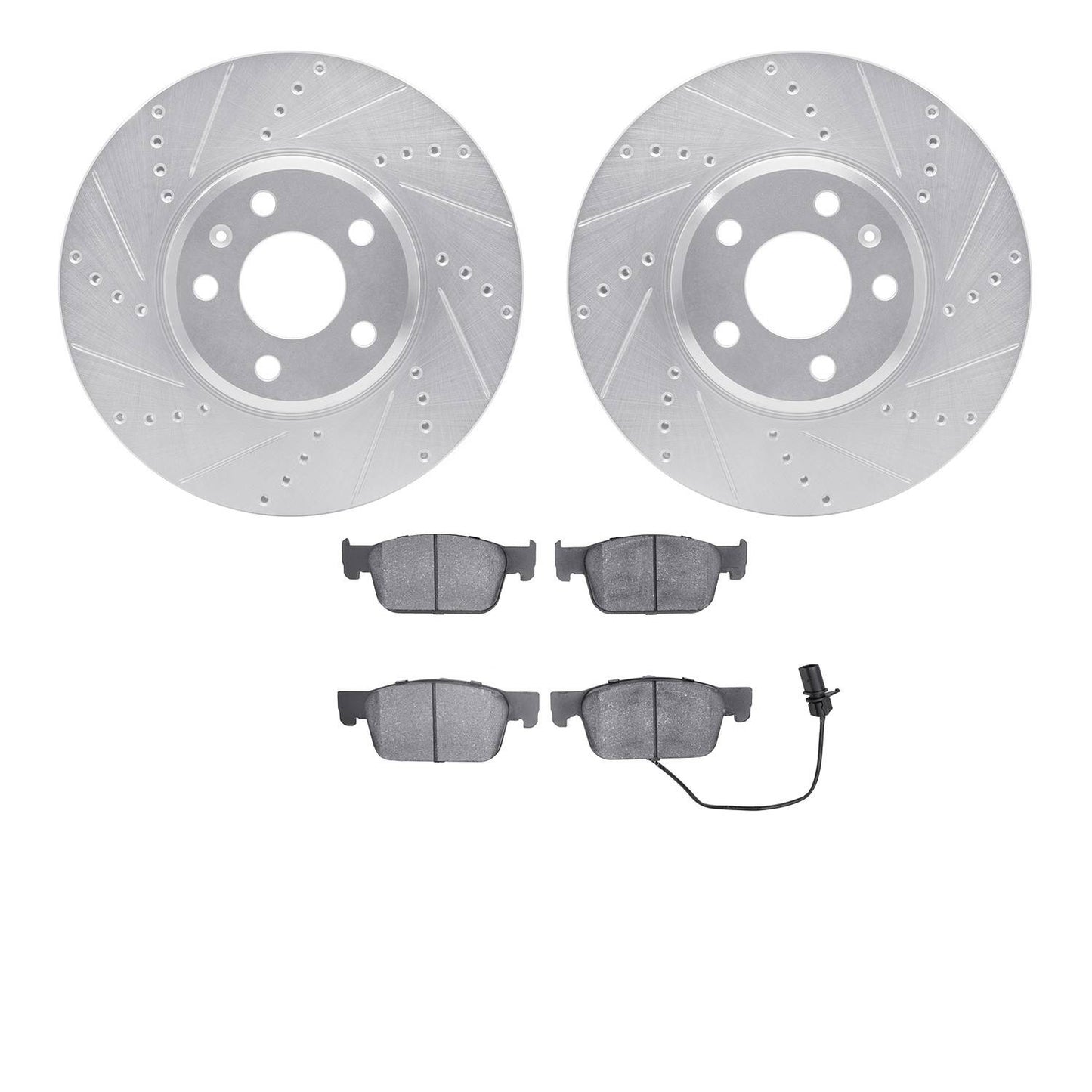 Dynamic Friction Company Disc Brake Kit 7602-73064