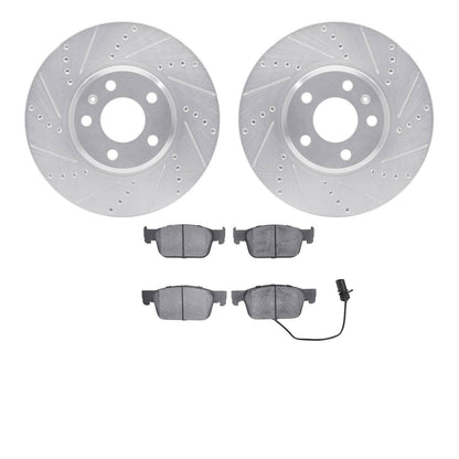 Dynamic Friction Company Disc Brake Kit 7602-73064
