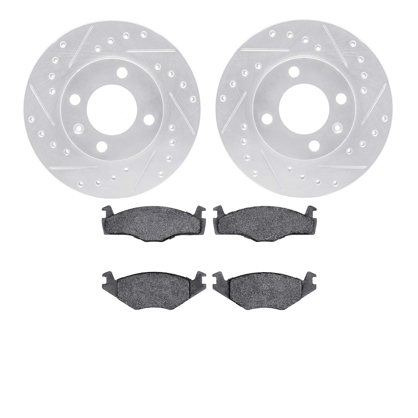 Dynamic Friction Company Disc Brake Kit 7602-74003