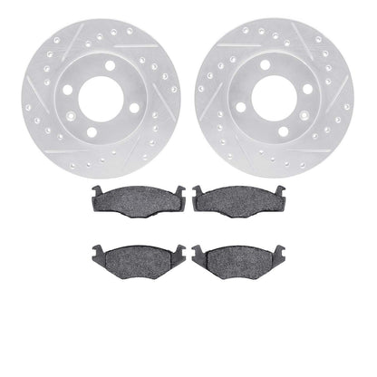 Dynamic Friction Company Disc Brake Kit 7602-74003