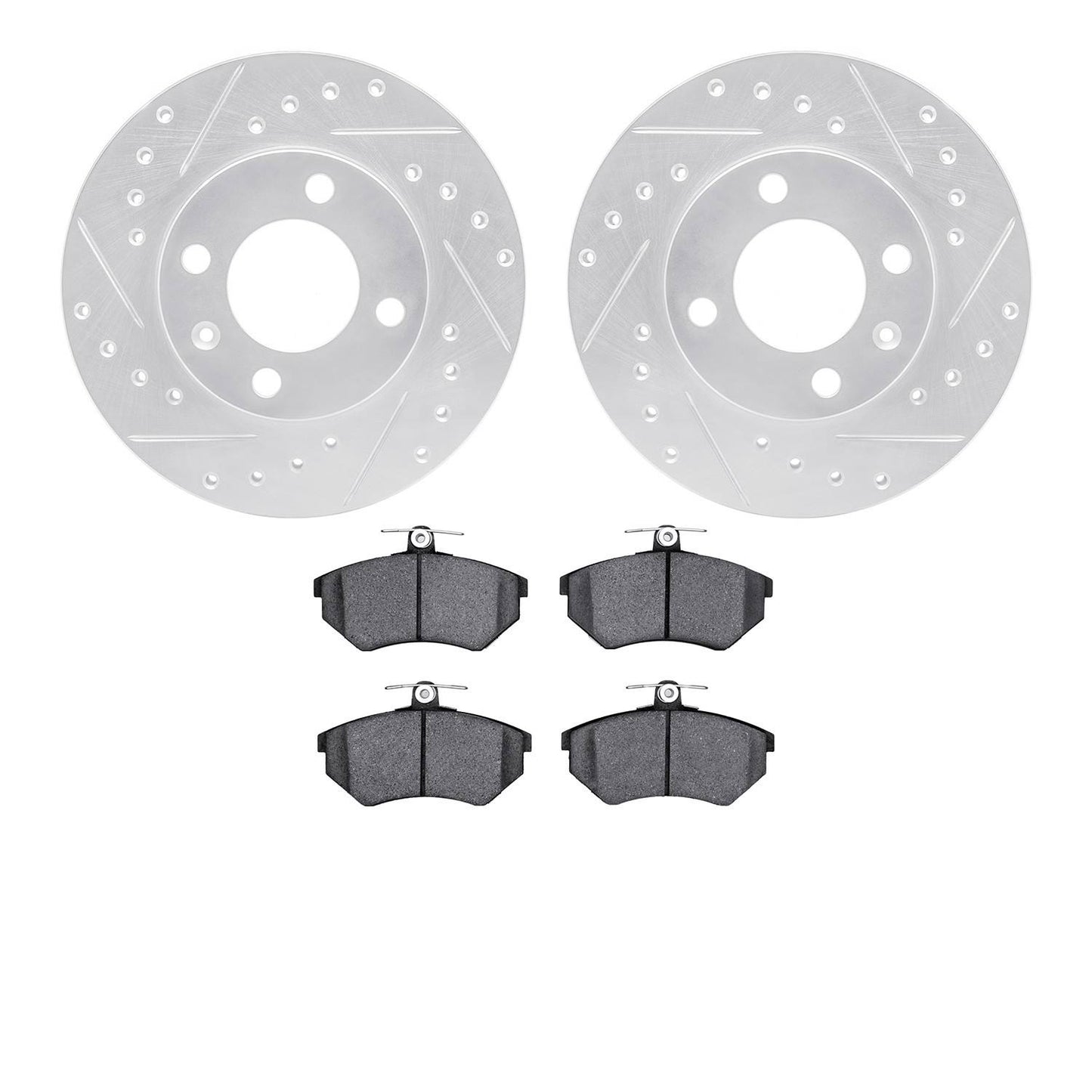 Dynamic Friction Company Disc Brake Kit 7602-74004