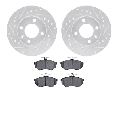 Dynamic Friction Company Disc Brake Kit 7602-74004