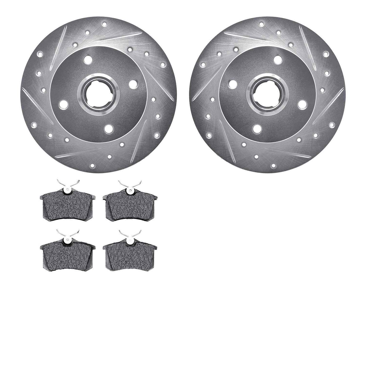Dynamic Friction Company Disc Brake Kit 7602-74005
