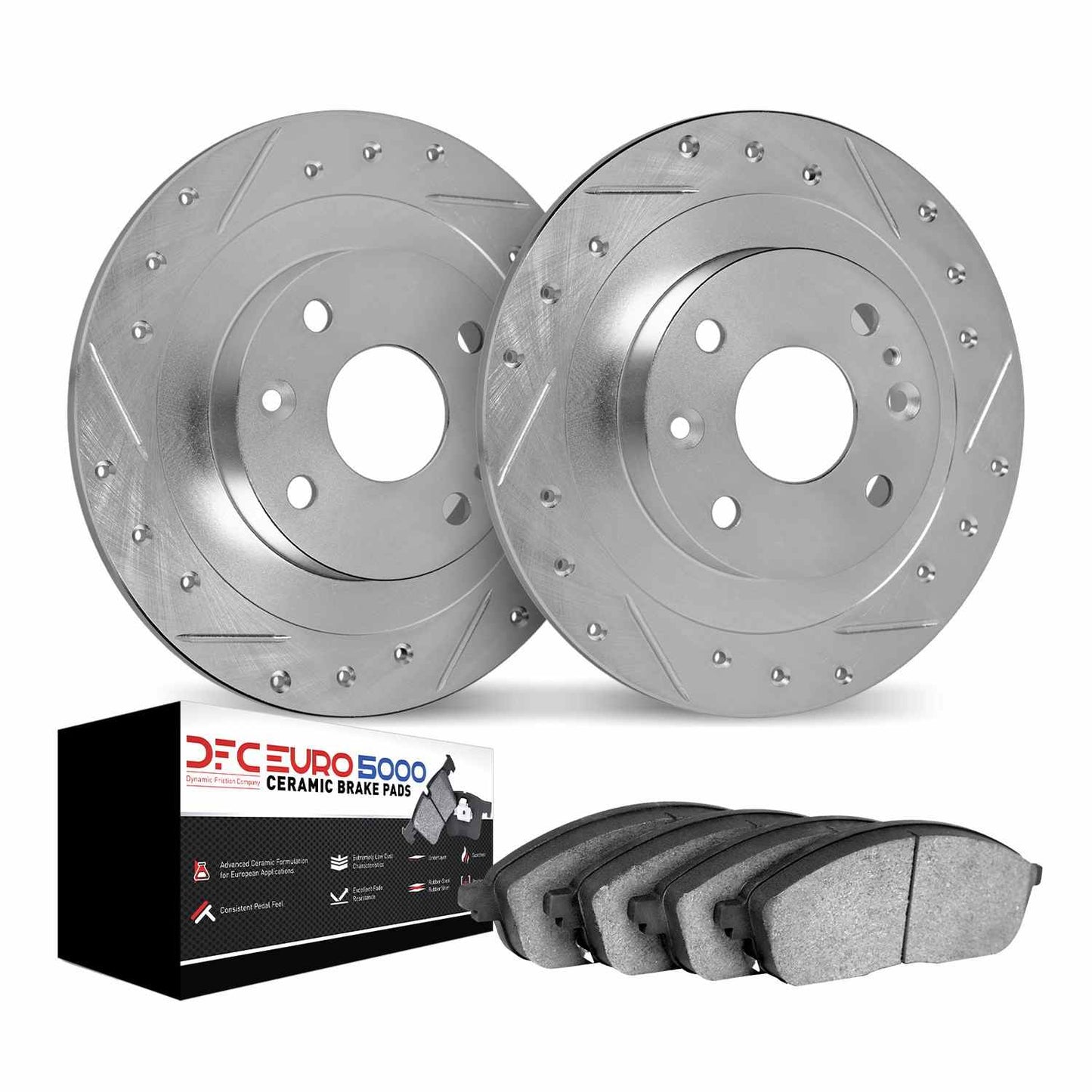 Dynamic Friction Company Disc Brake Kit 7602-74005