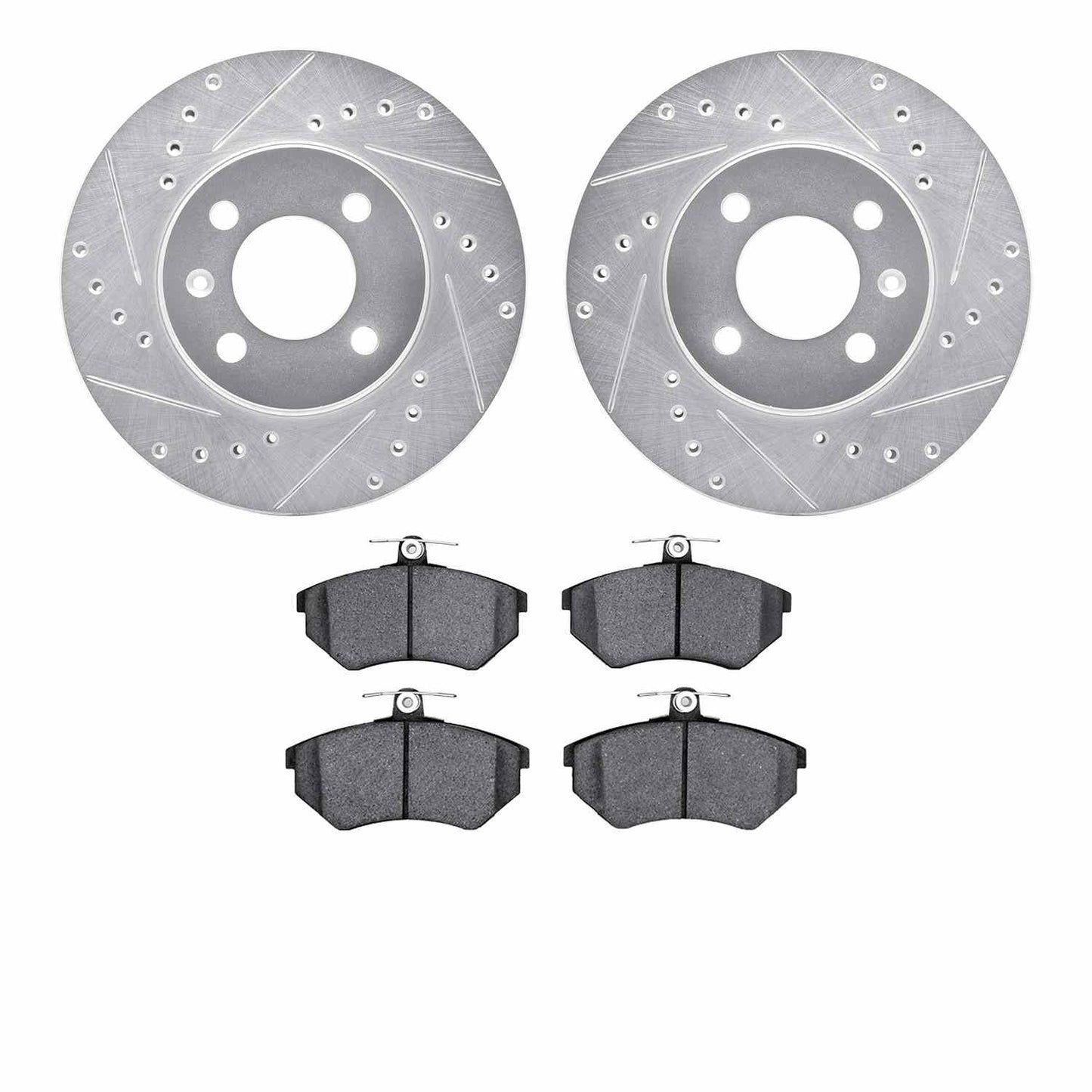 Dynamic Friction Company Disc Brake Kit 7602-74006