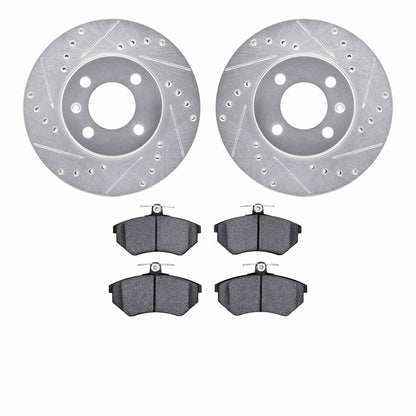 Dynamic Friction Company Disc Brake Kit 7602-74006