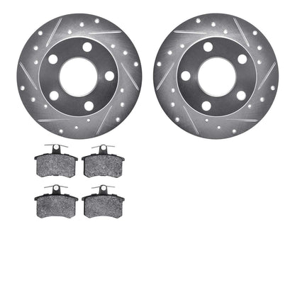 Dynamic Friction Company Disc Brake Kit 7602-74012