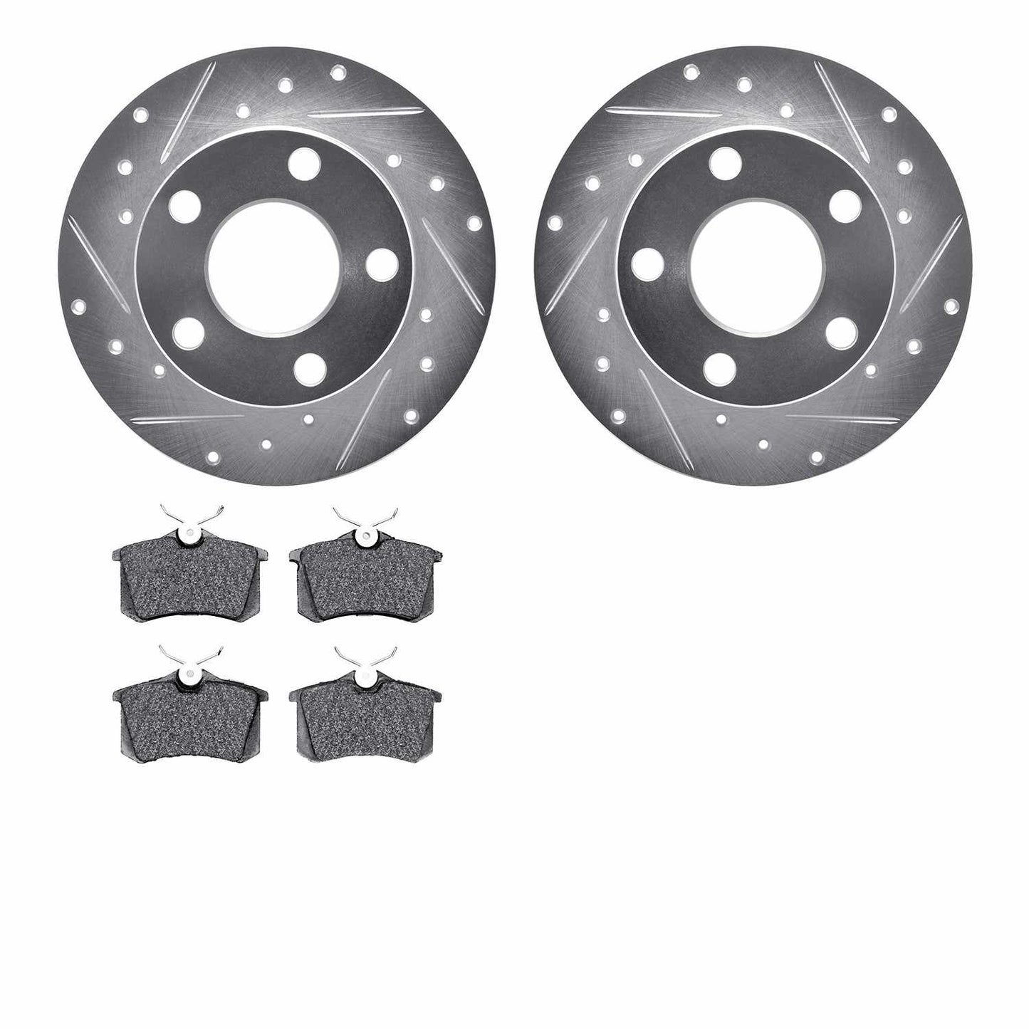 Dynamic Friction Company Disc Brake Kit 7602-74013