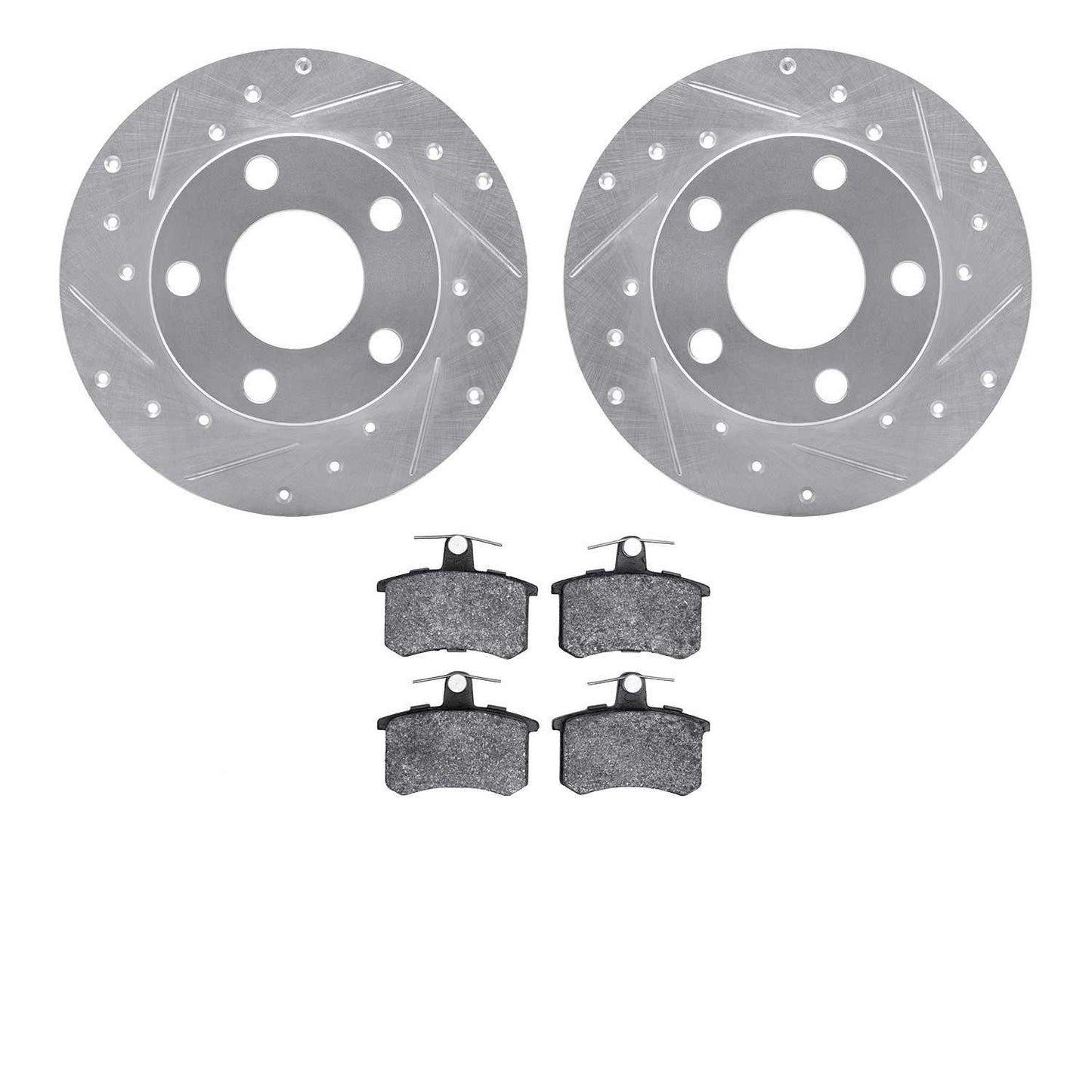 Dynamic Friction Company Disc Brake Kit 7602-74016