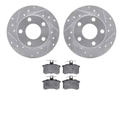 Dynamic Friction Company Disc Brake Kit 7602-74016