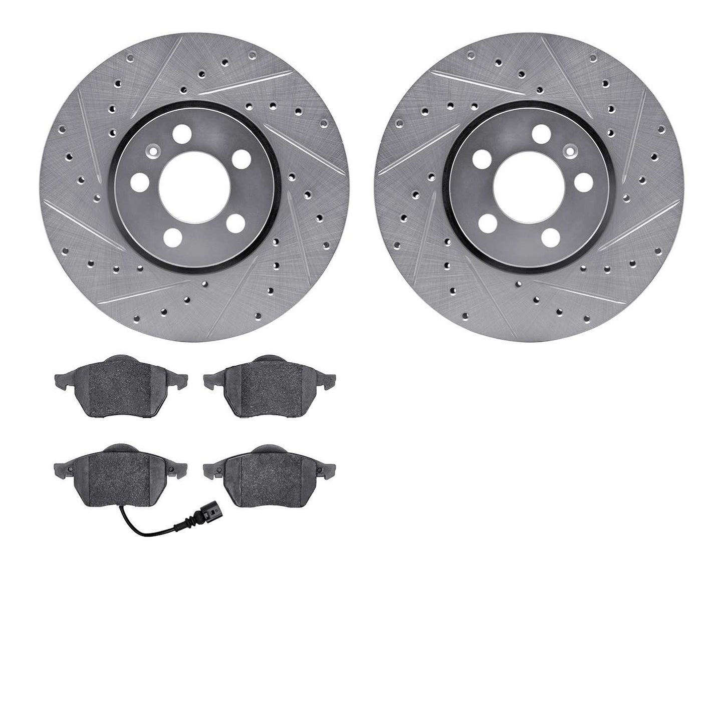 Dynamic Friction Company Disc Brake Kit 7602-74024