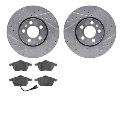 Dynamic Friction Company Disc Brake Kit 7602-74024