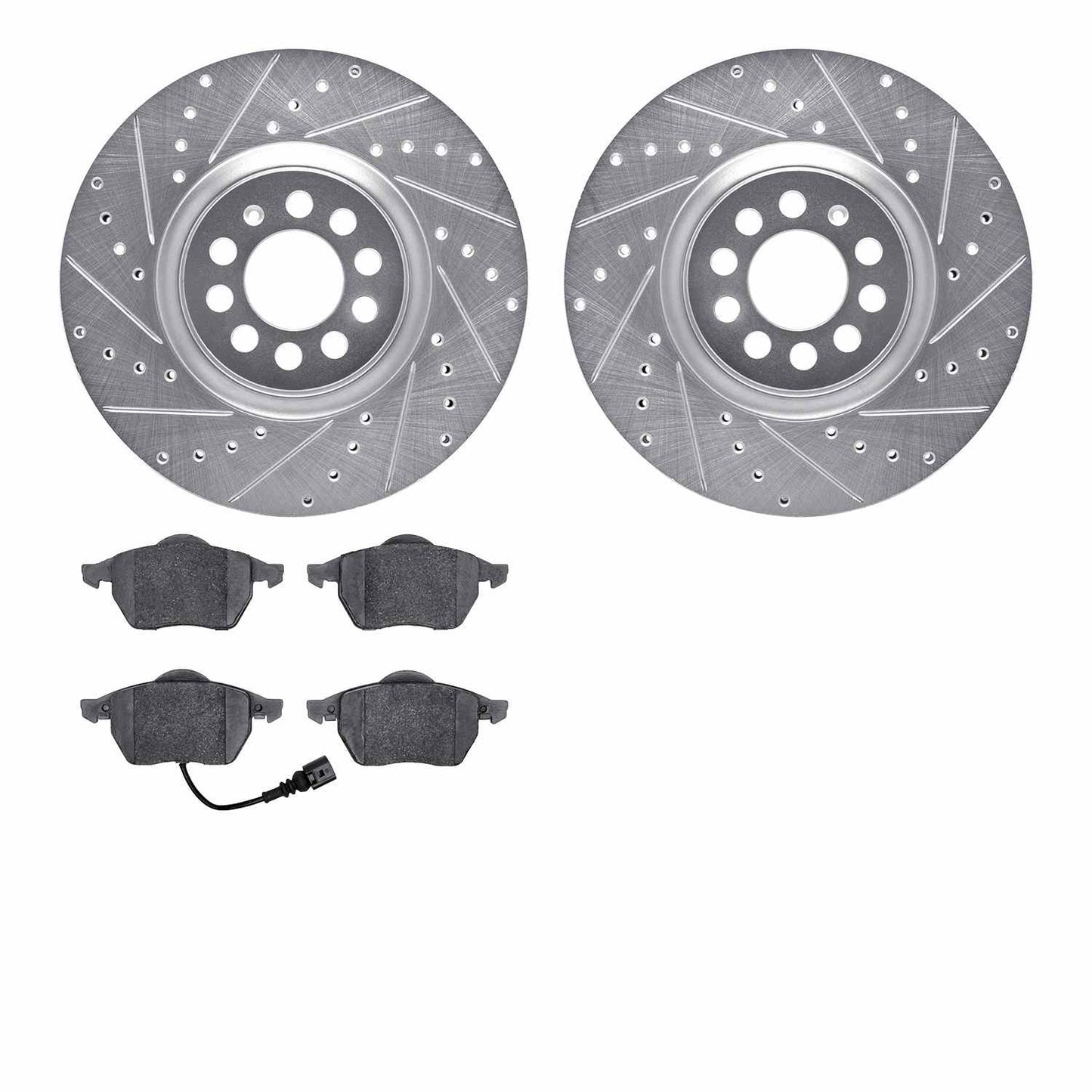Dynamic Friction Company Disc Brake Kit 7602-74026