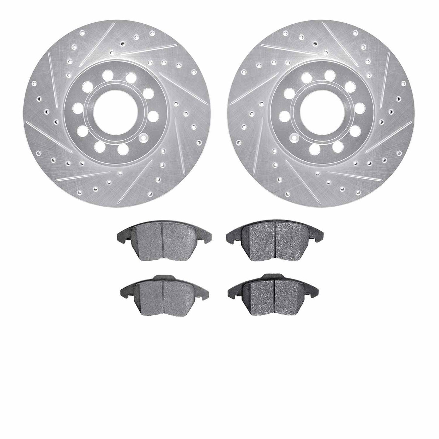 Dynamic Friction Company Disc Brake Kit 7602-74032