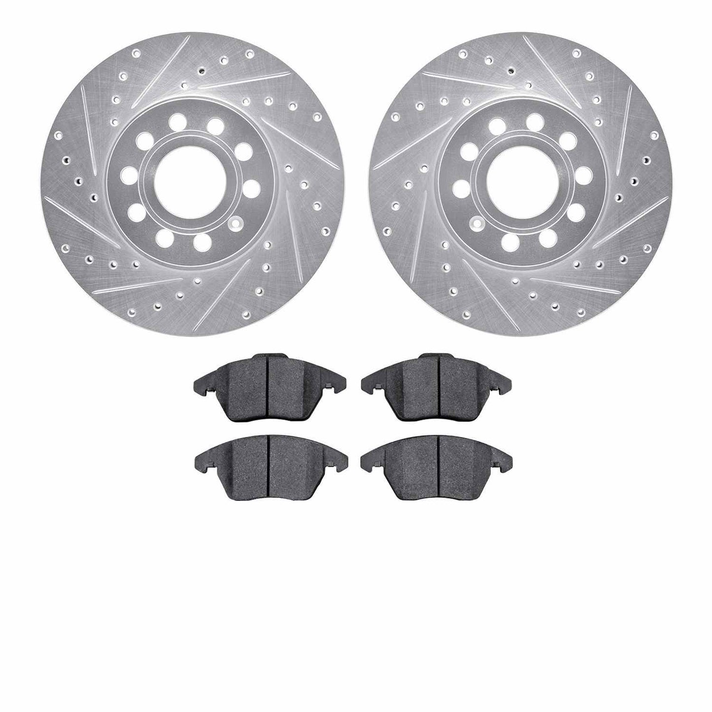 Dynamic Friction Company Disc Brake Kit 7602-74033