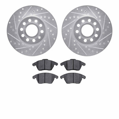 Dynamic Friction Company Disc Brake Kit 7602-74033