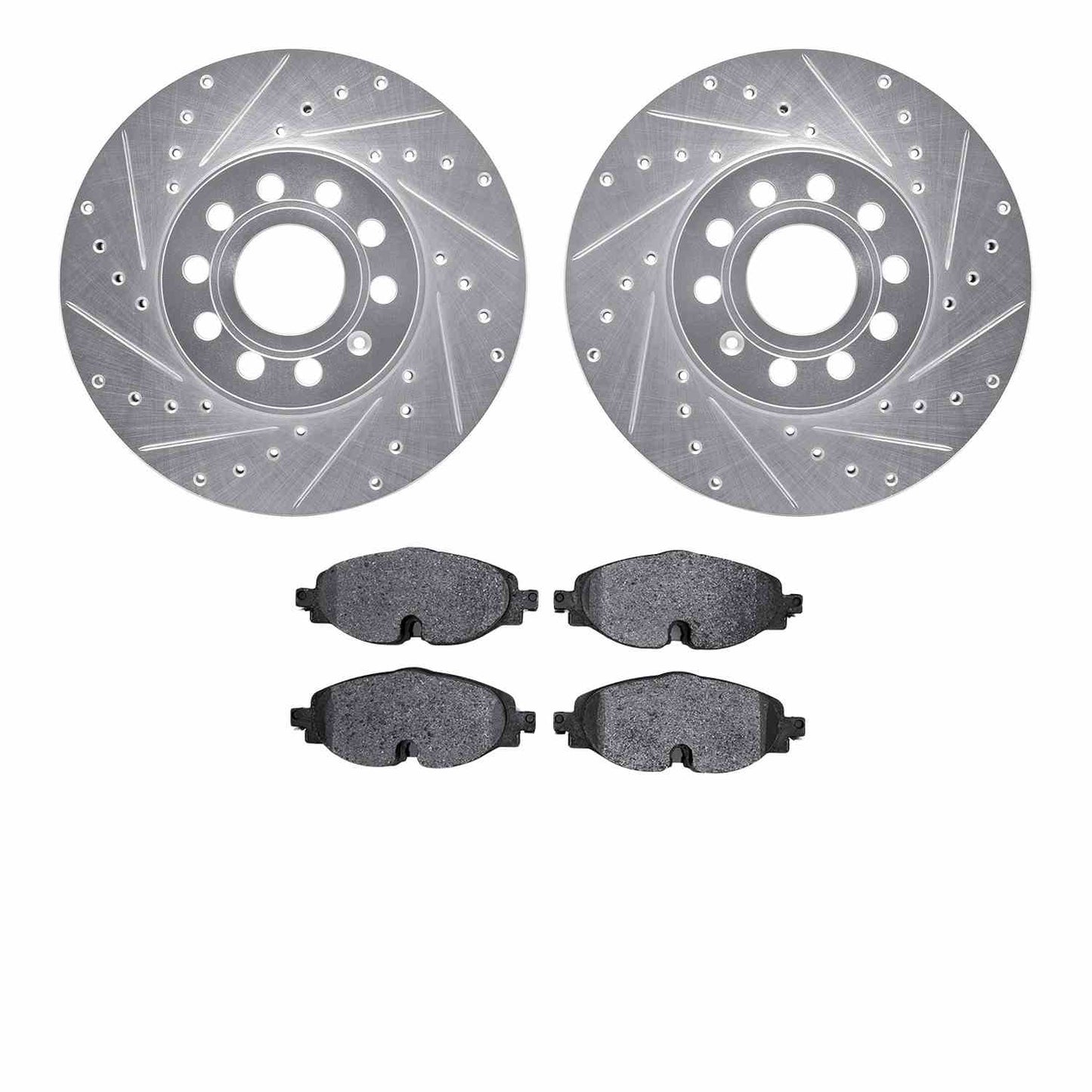 Dynamic Friction Company Disc Brake Kit 7602-74034