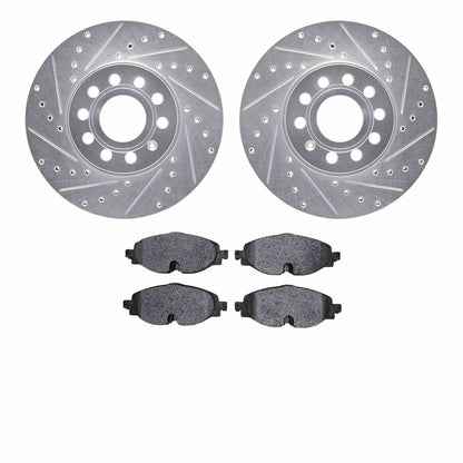 Dynamic Friction Company Disc Brake Kit 7602-74034