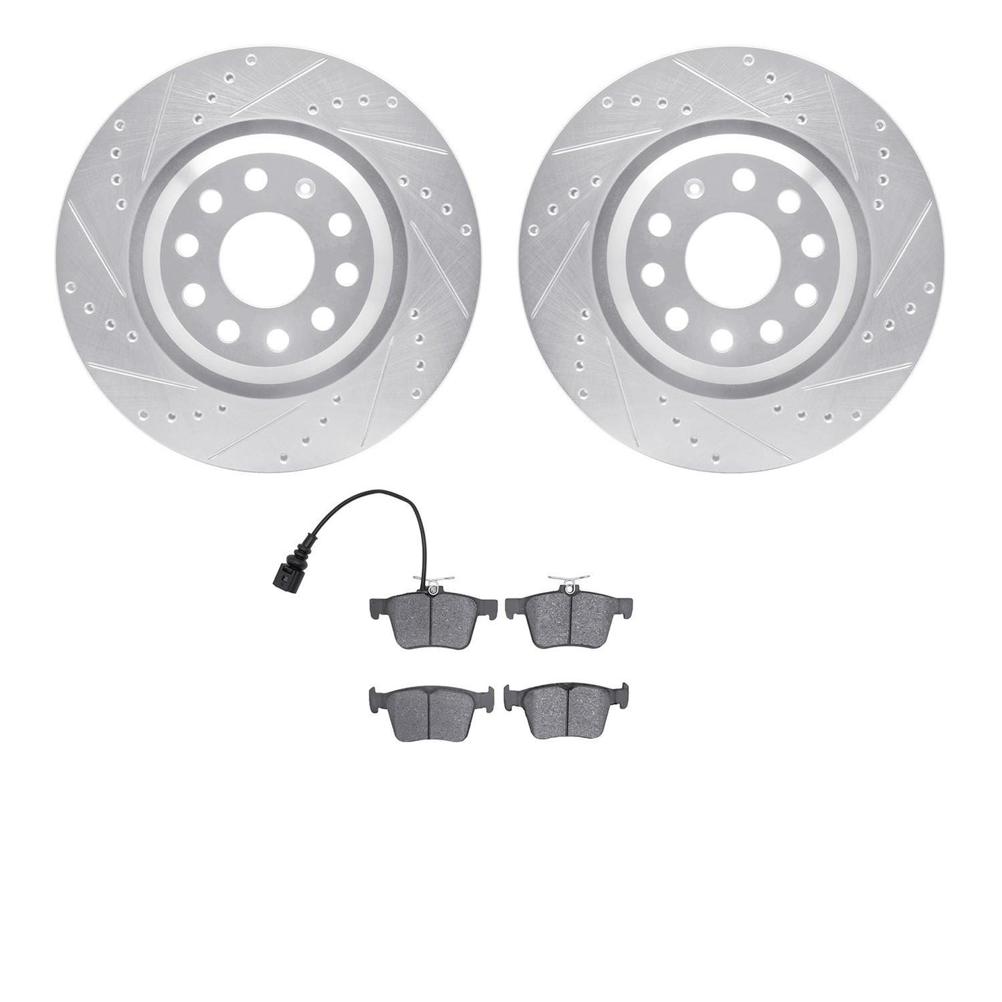 Dynamic Friction Company Disc Brake Kit 7602-74038