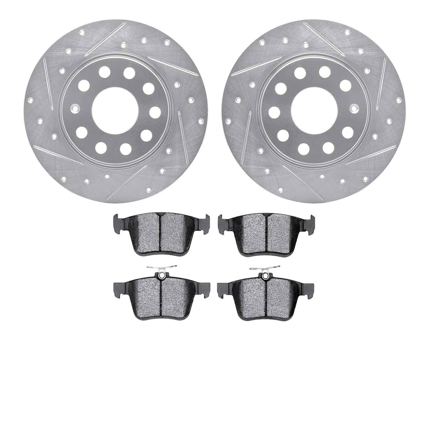 Dynamic Friction Company Disc Brake Kit 7602-74040