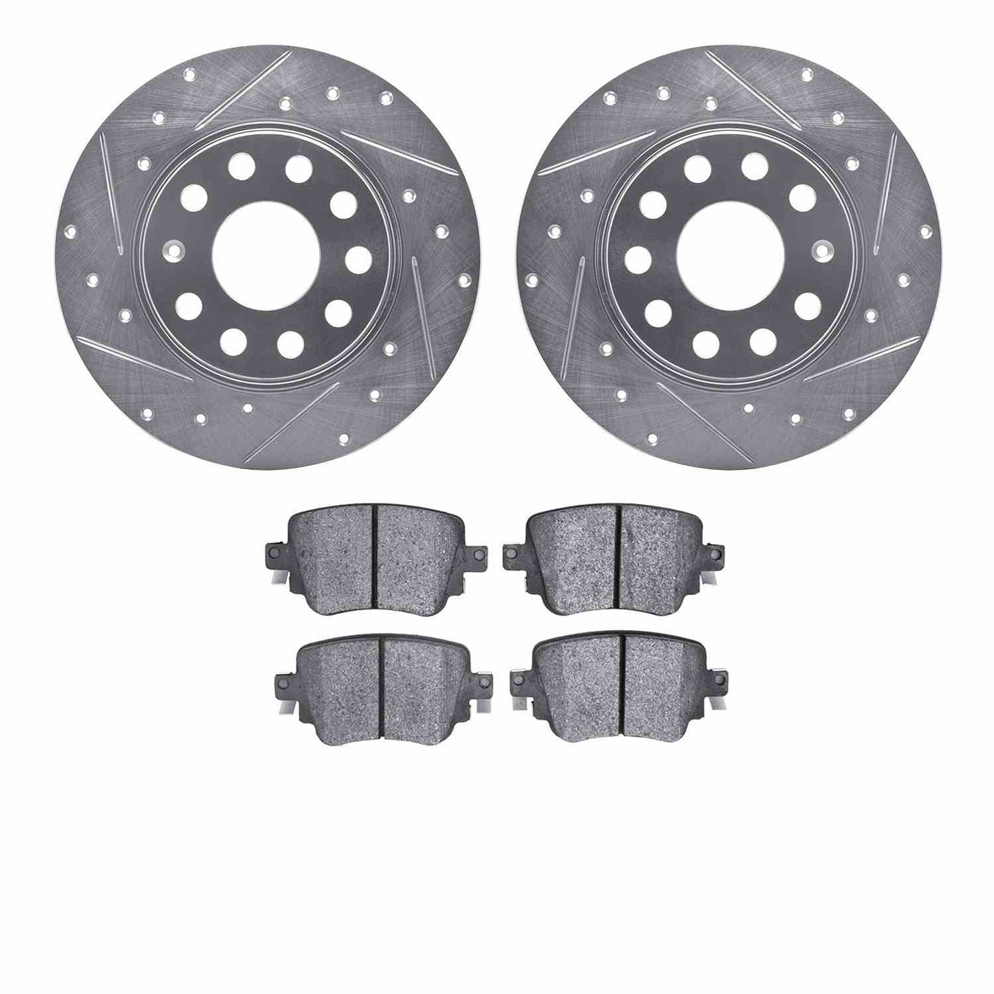 Dynamic Friction Company Disc Brake Kit 7602-74041