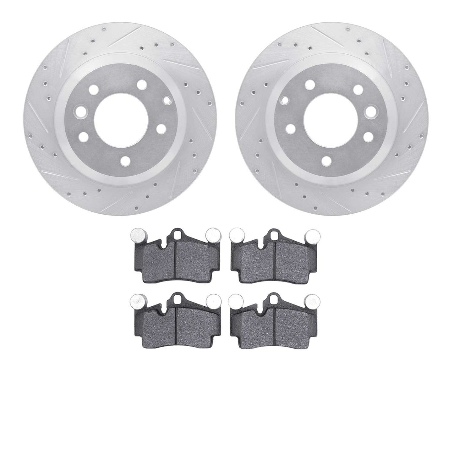 Dynamic Friction Company Disc Brake Kit 7602-74048