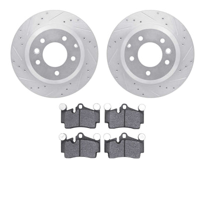 Dynamic Friction Company Disc Brake Kit 7602-74048
