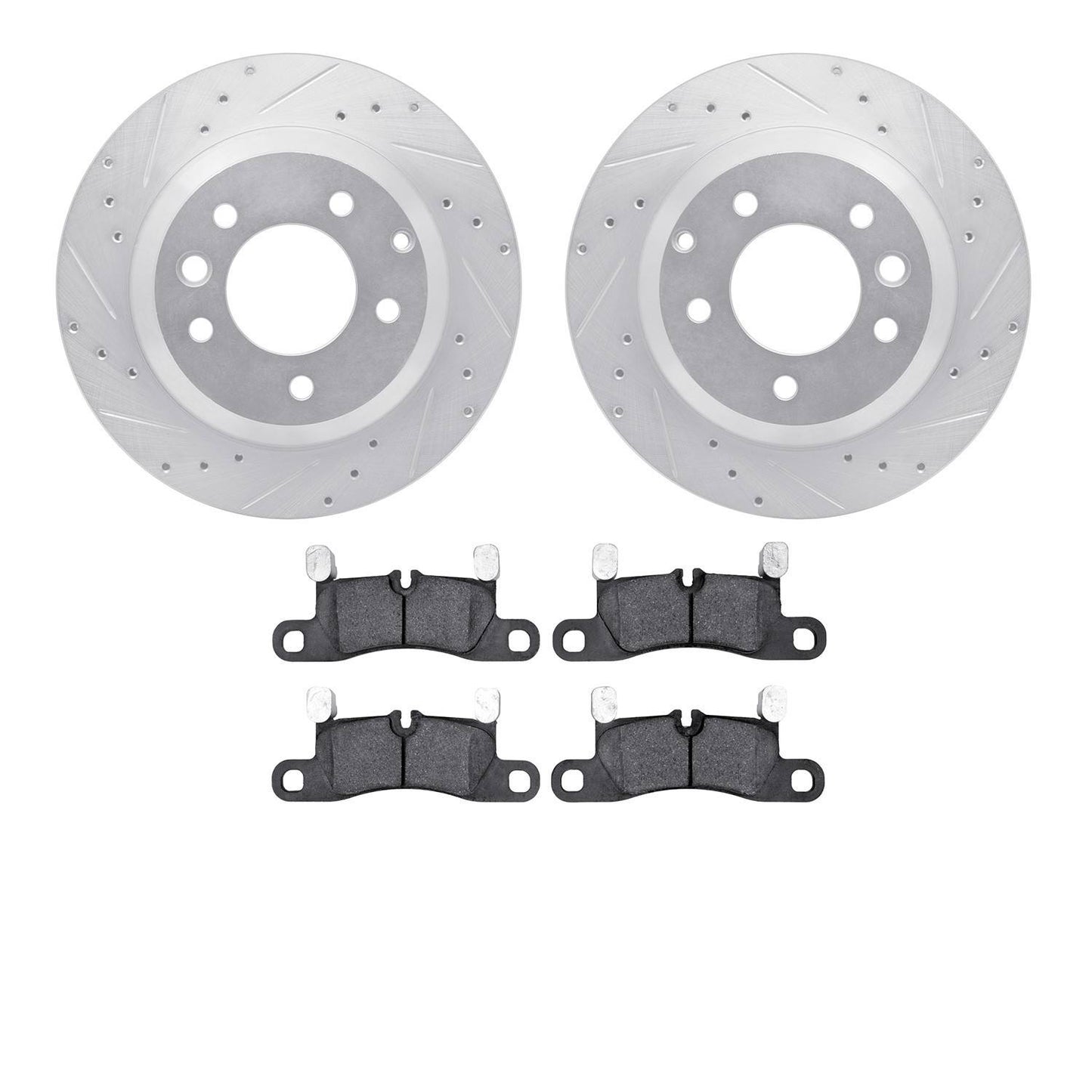 Dynamic Friction Company Disc Brake Kit 7602-74049