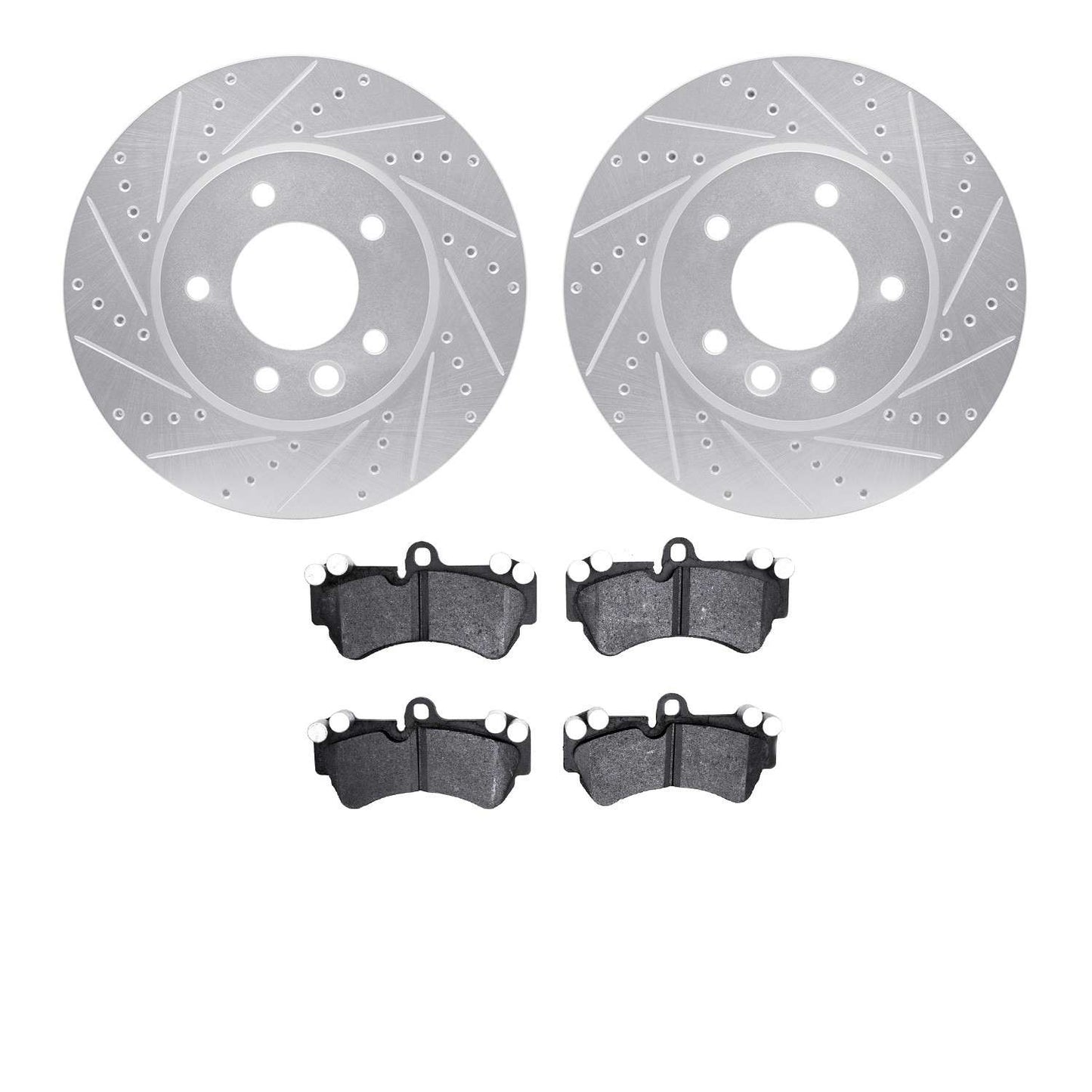 Dynamic Friction Company Disc Brake Kit 7602-74050