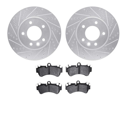 Dynamic Friction Company Disc Brake Kit 7602-74050