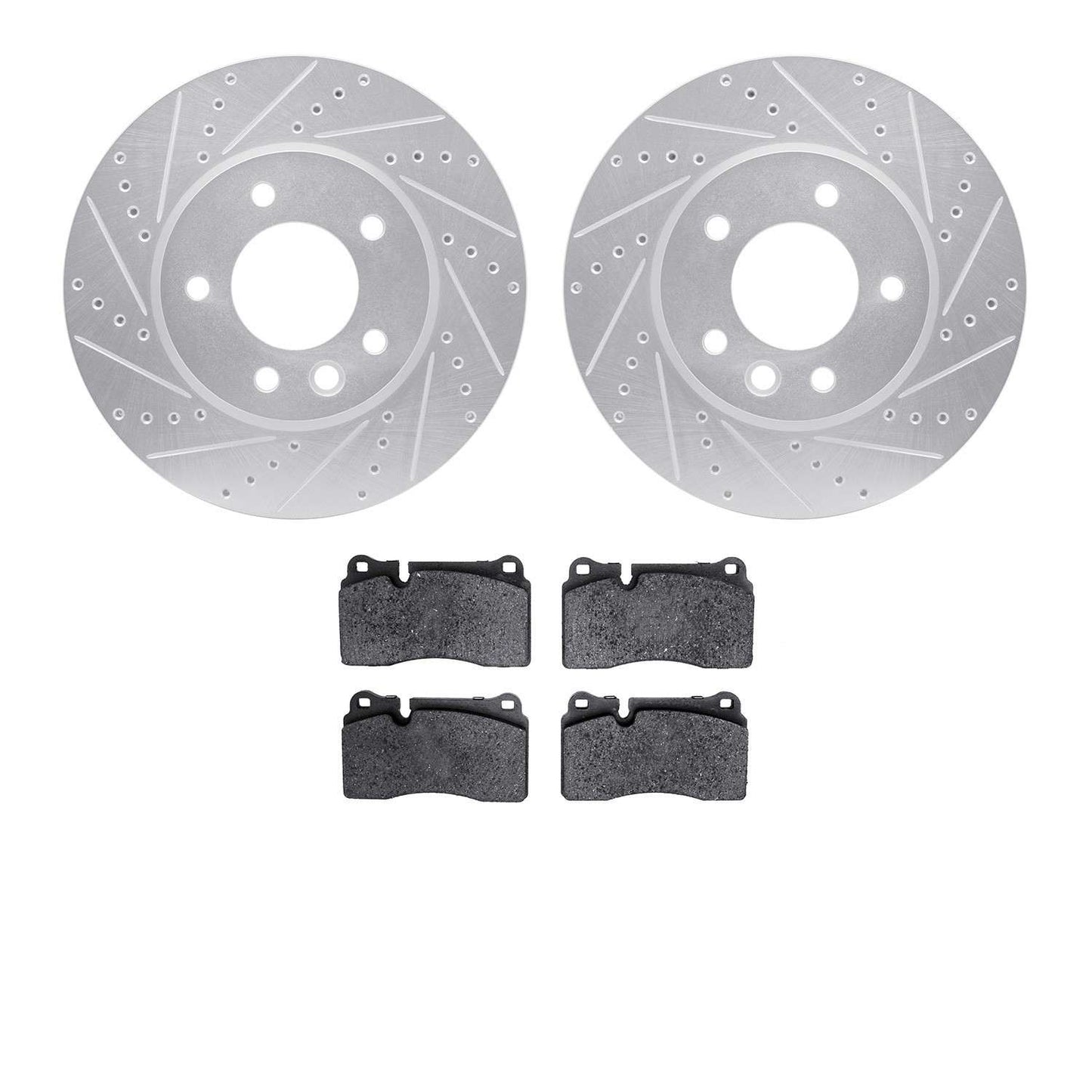 Dynamic Friction Company Disc Brake Kit 7602-74051