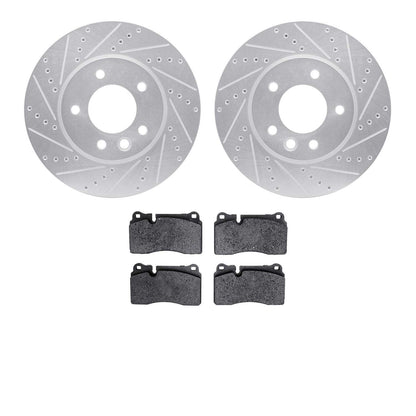 Dynamic Friction Company Disc Brake Kit 7602-74051