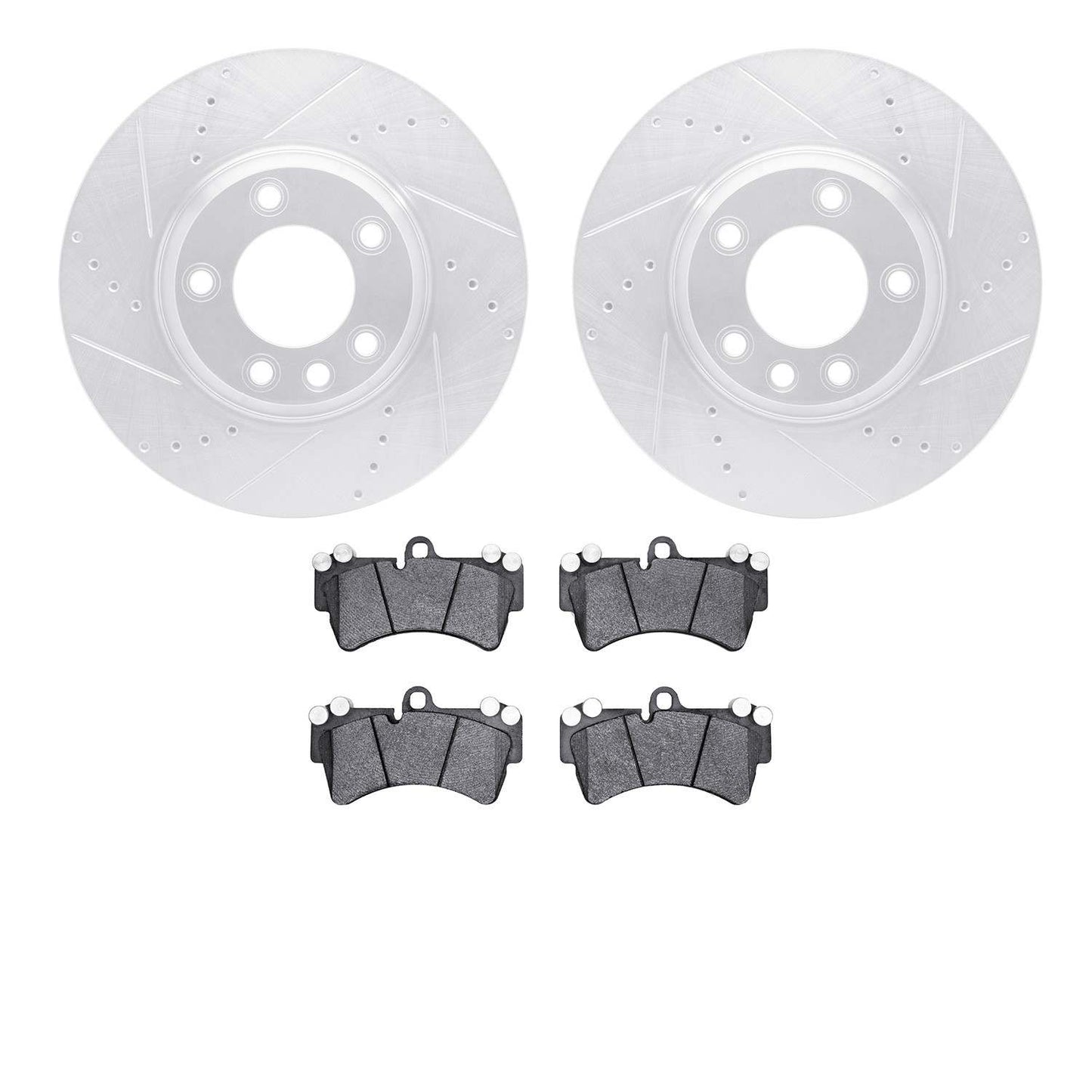 Dynamic Friction Company Disc Brake Kit 7602-74052