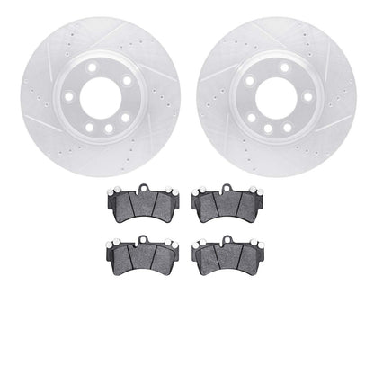 Dynamic Friction Company Disc Brake Kit 7602-74052